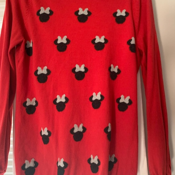 Minnie Mouse Cardigan- large - Picture 2 of 3